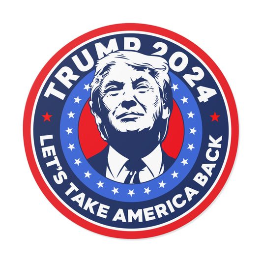 Take America Back Decal