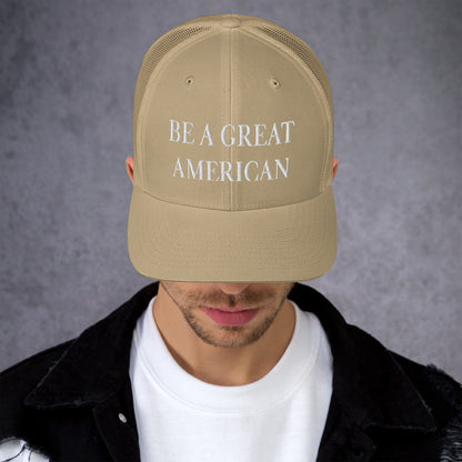 Be A Great American Hat