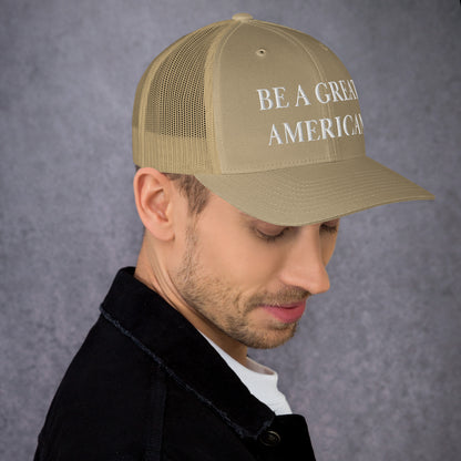 Be A Great American Hat