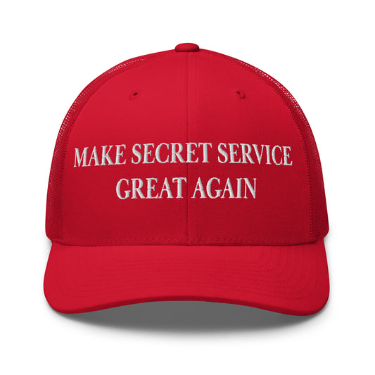 Make Secret Service Great Again Hat