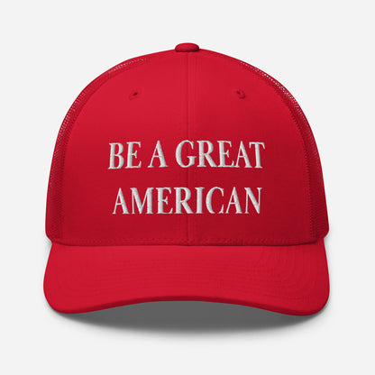 Be A Great American Hat