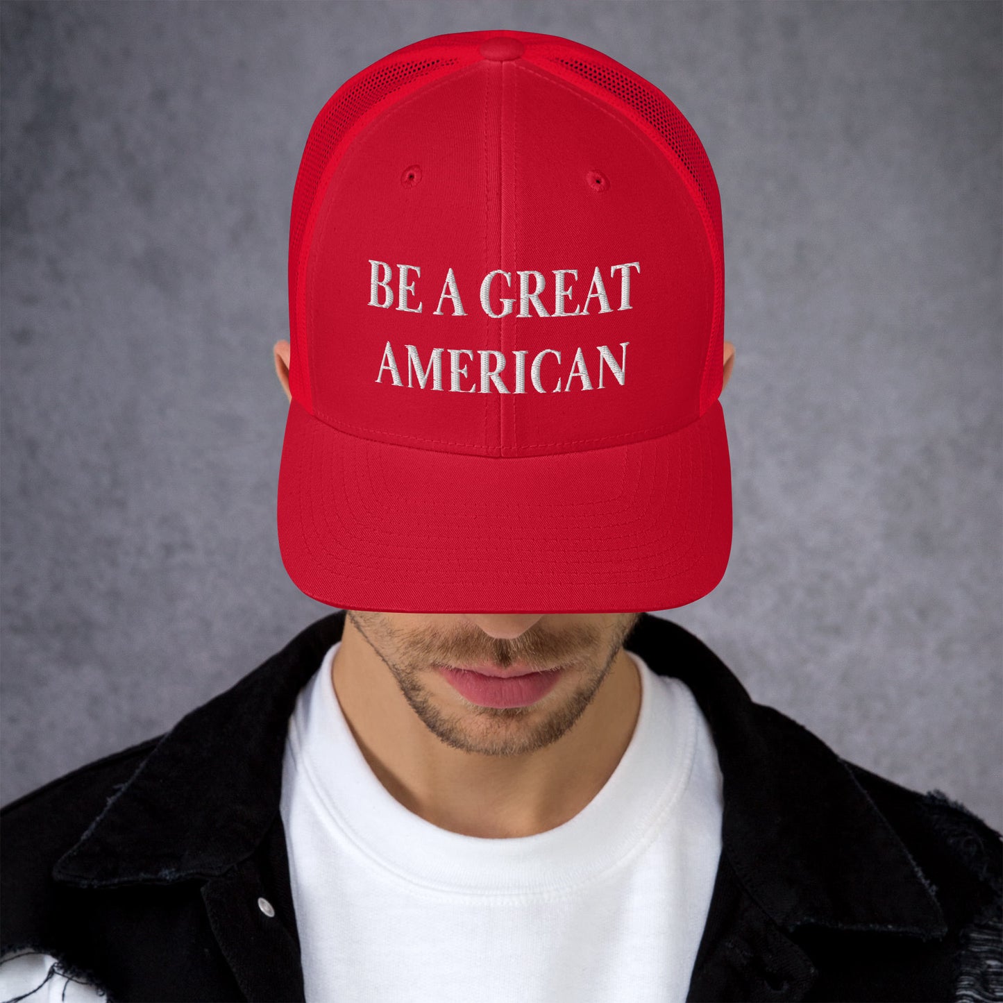 Be A Great American Hat