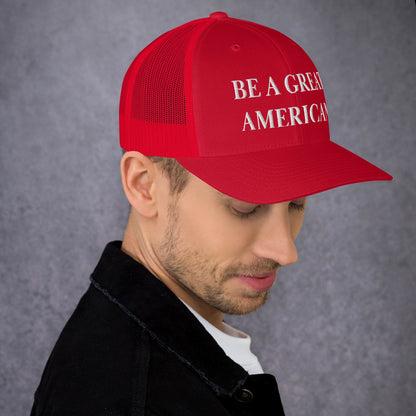 Be A Great American Hat