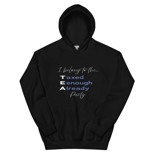 Taxed Enough Hoodie